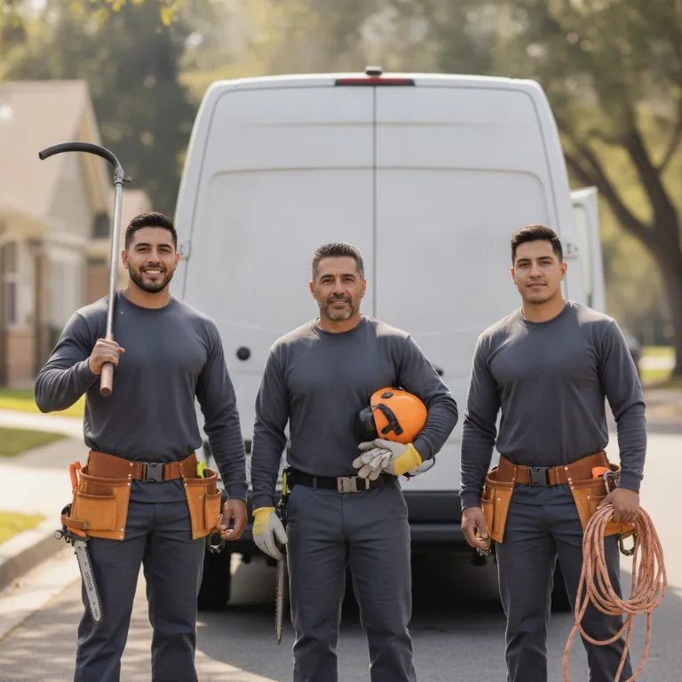 Abate de Árvores equipe em Hortolandia